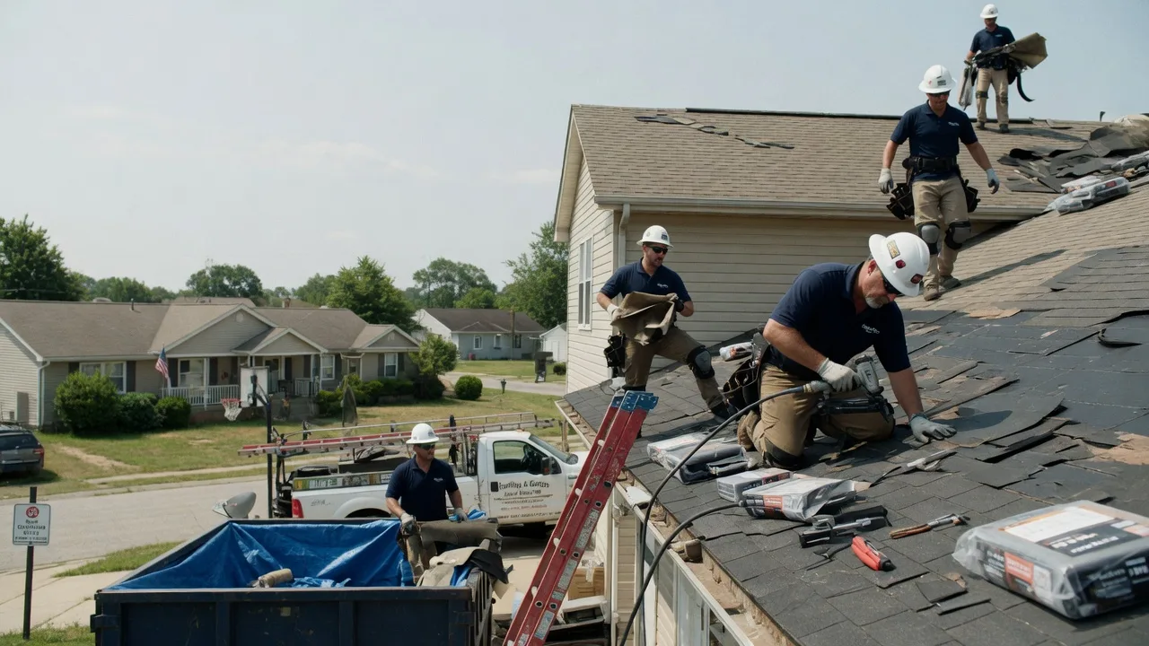 Roof Replacement in Lindsay, OK near me